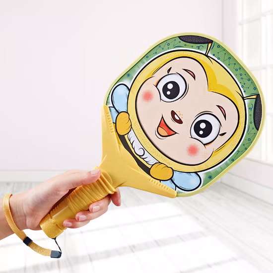 Crianças raquete de críquete dos desenhos animados animal badminton brinquedo fitness e entretenimento interessante crianças esportes brinquedos ao ar livre indoor bat