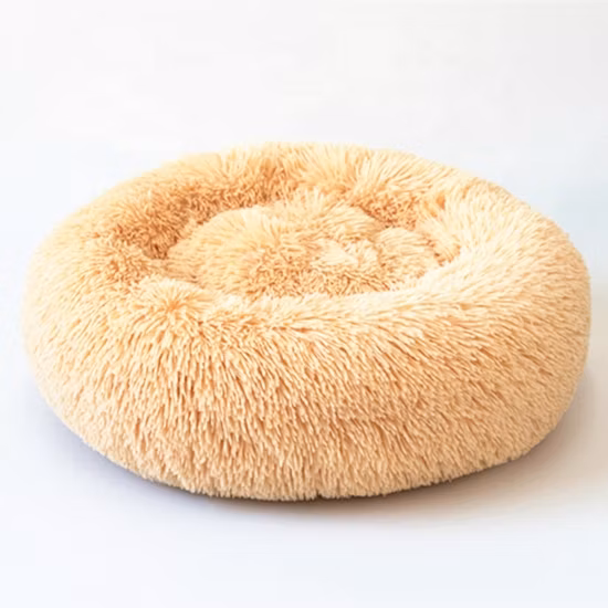Sofá circular para animais de estimação/cama de gato casinha de cachorro
